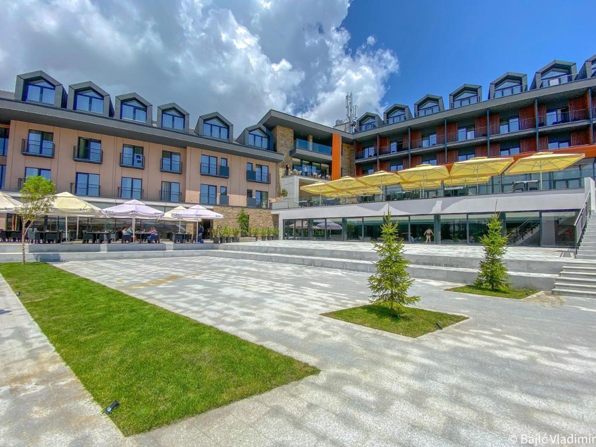 Hotel Crni Vrh Divčibare 외부 사진