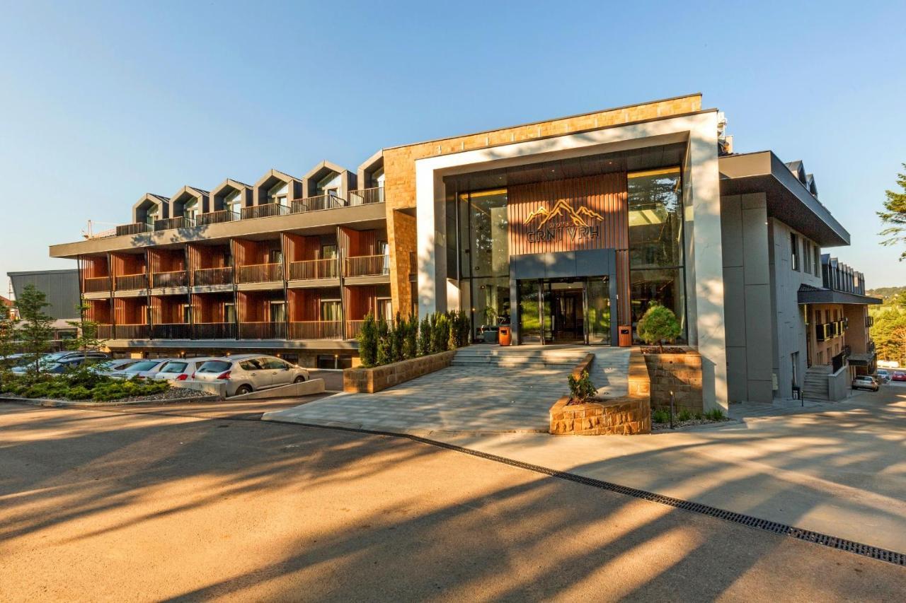 Hotel Crni Vrh Divčibare 외부 사진